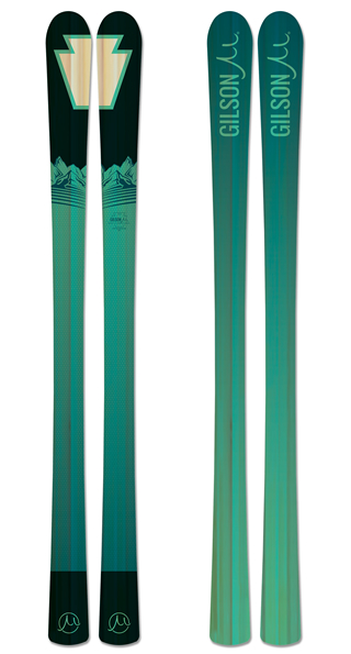 Appalachian 84 skis small
