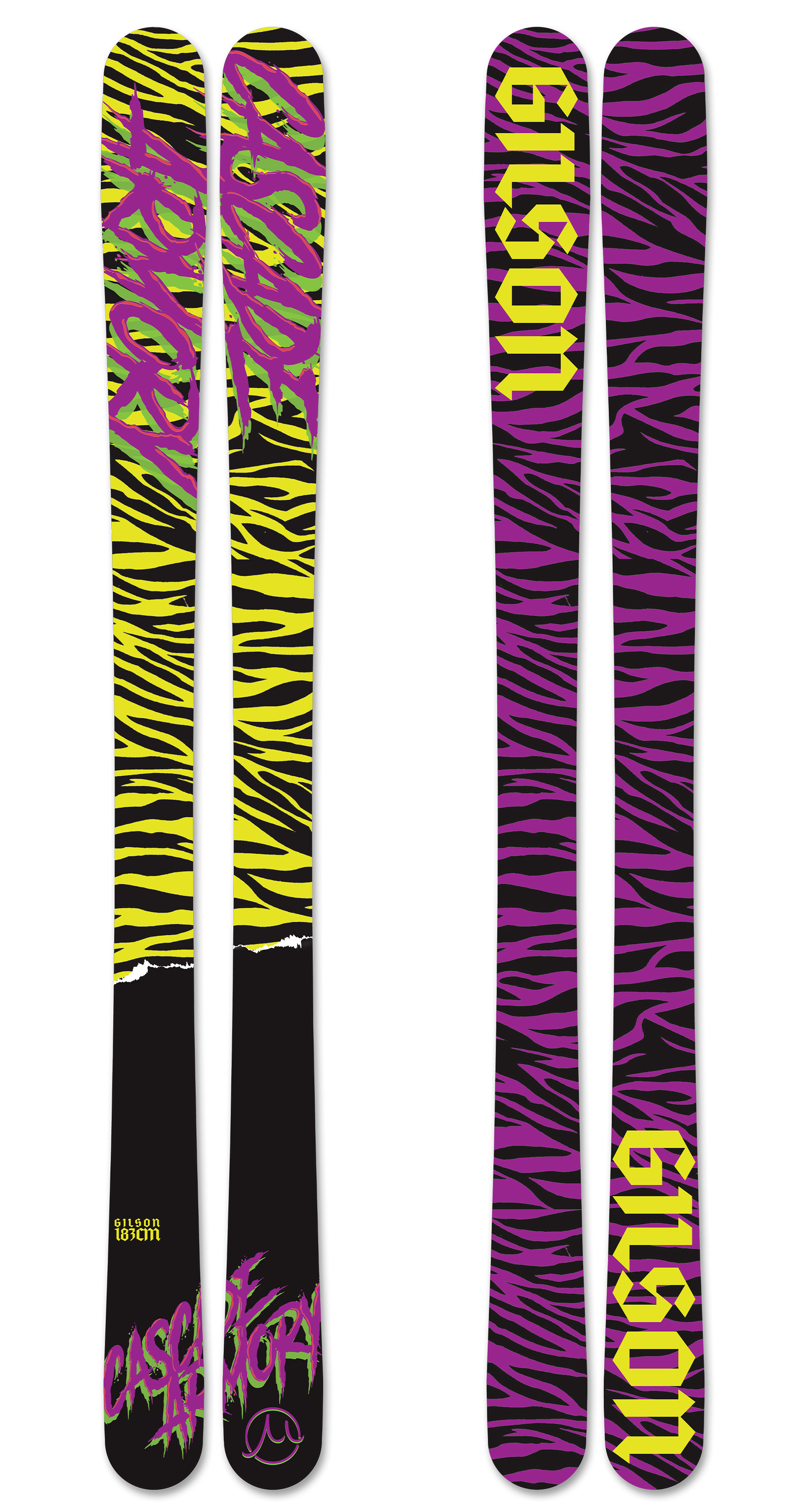 Cascade armory skis large