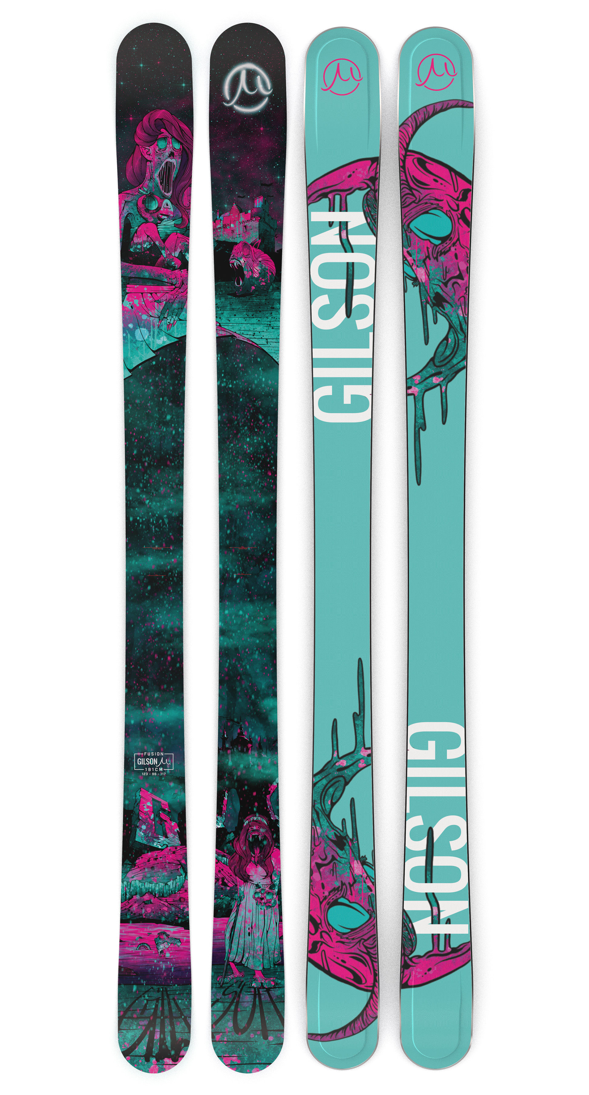 2023 fusion skis large