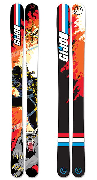 G.I. Joe
Snake Eyes graphics