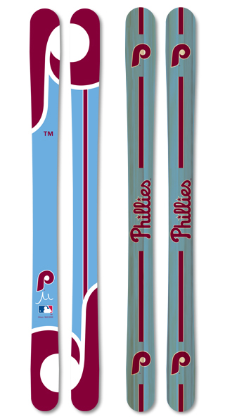 Philadelphia Phillies 
Throwback  graphics