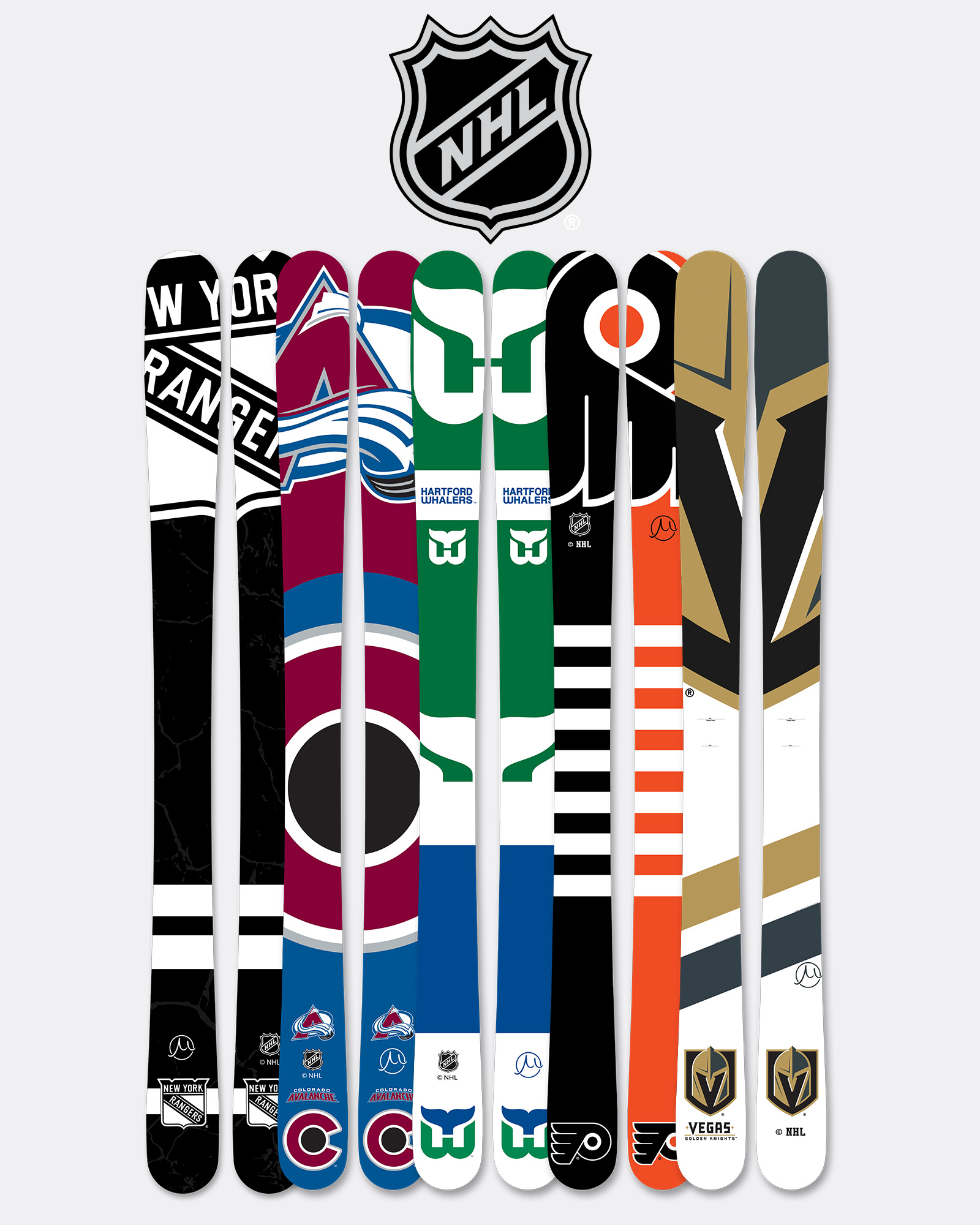 NHL Collection graphics