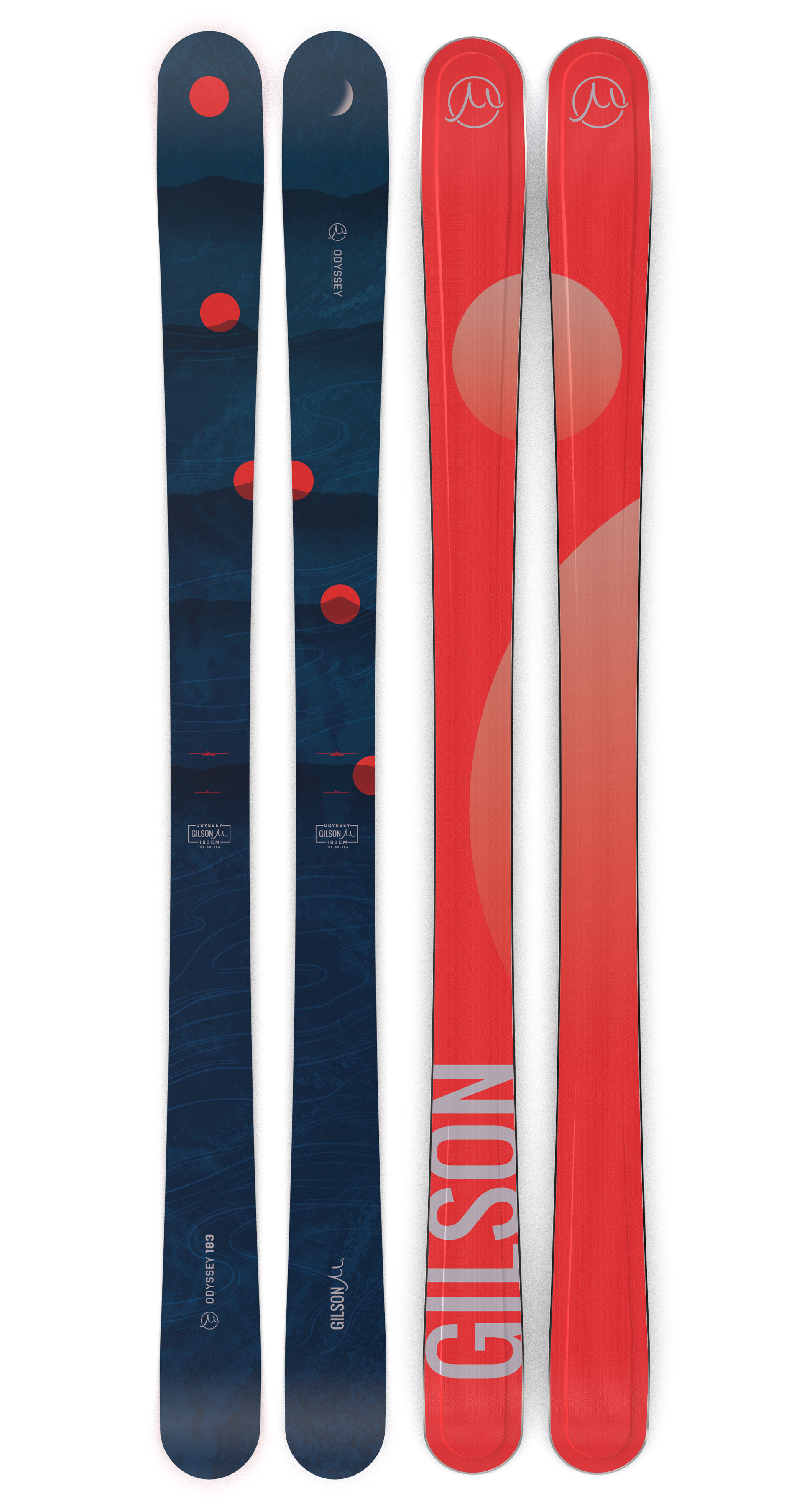 2023 odyssey skis large