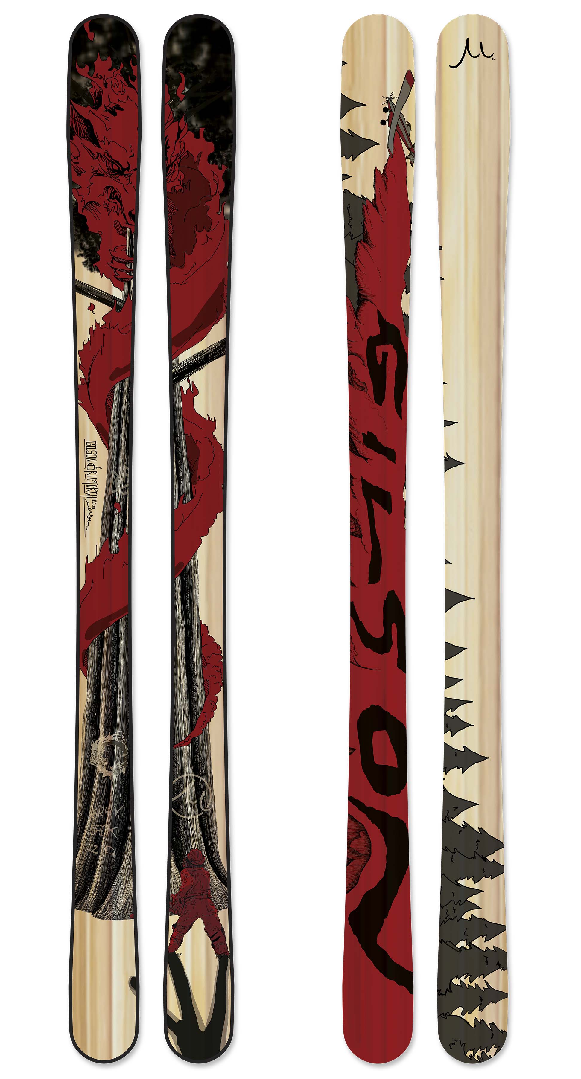 Riptorch skis large