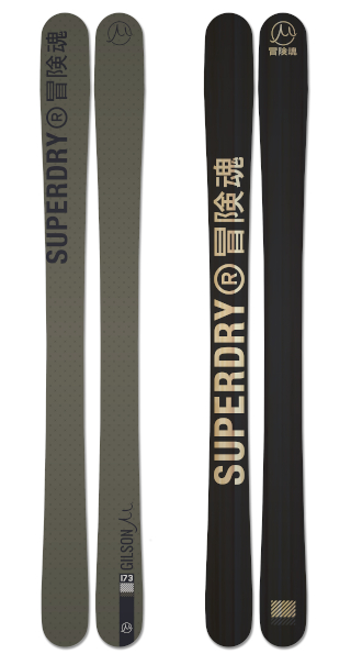 Superdry Gravity
Black/Olive graphics