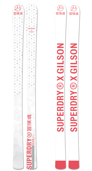 Superdry Tempo
White Pink graphics