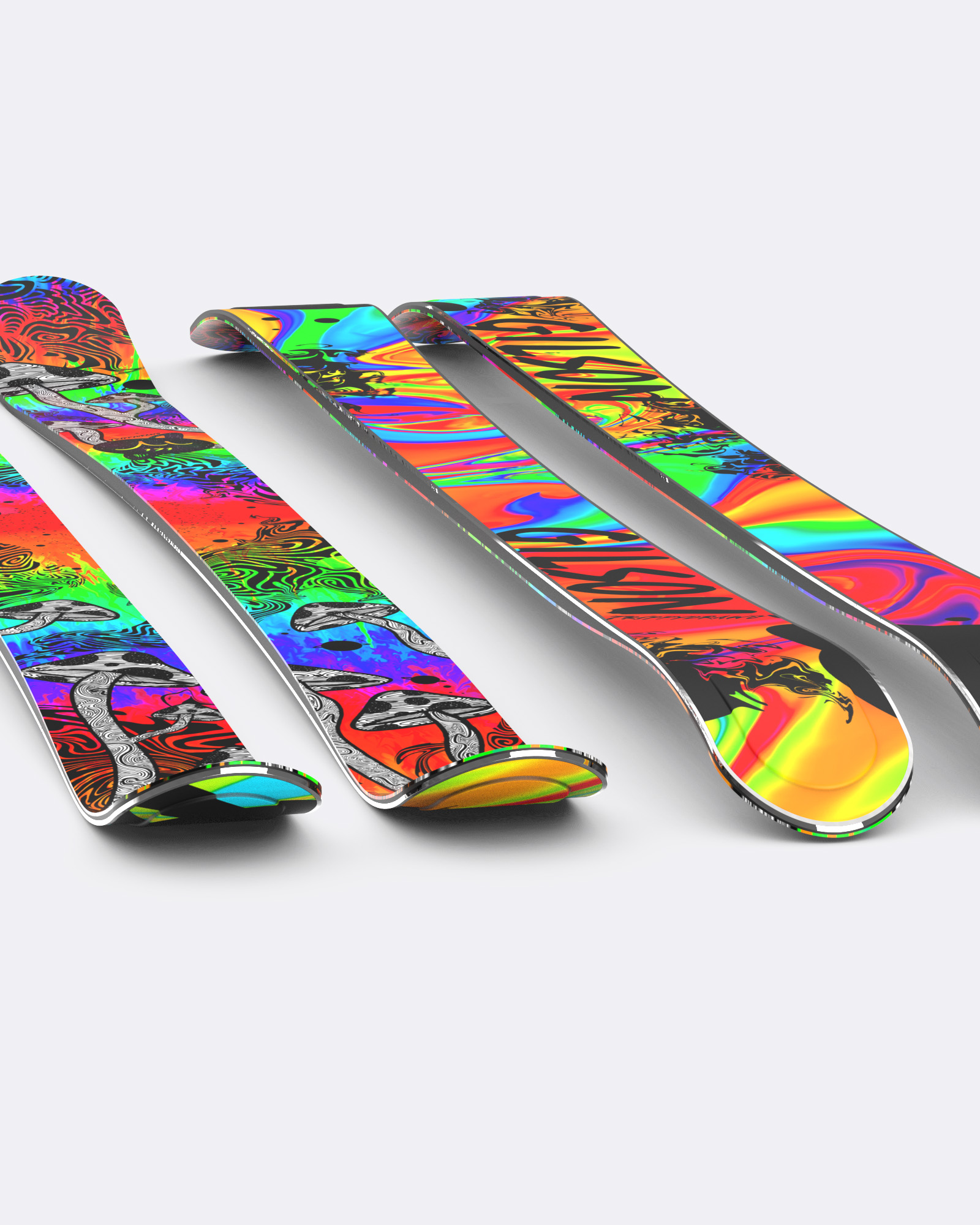 Trippy Skis graphics alternate thumbnail 2