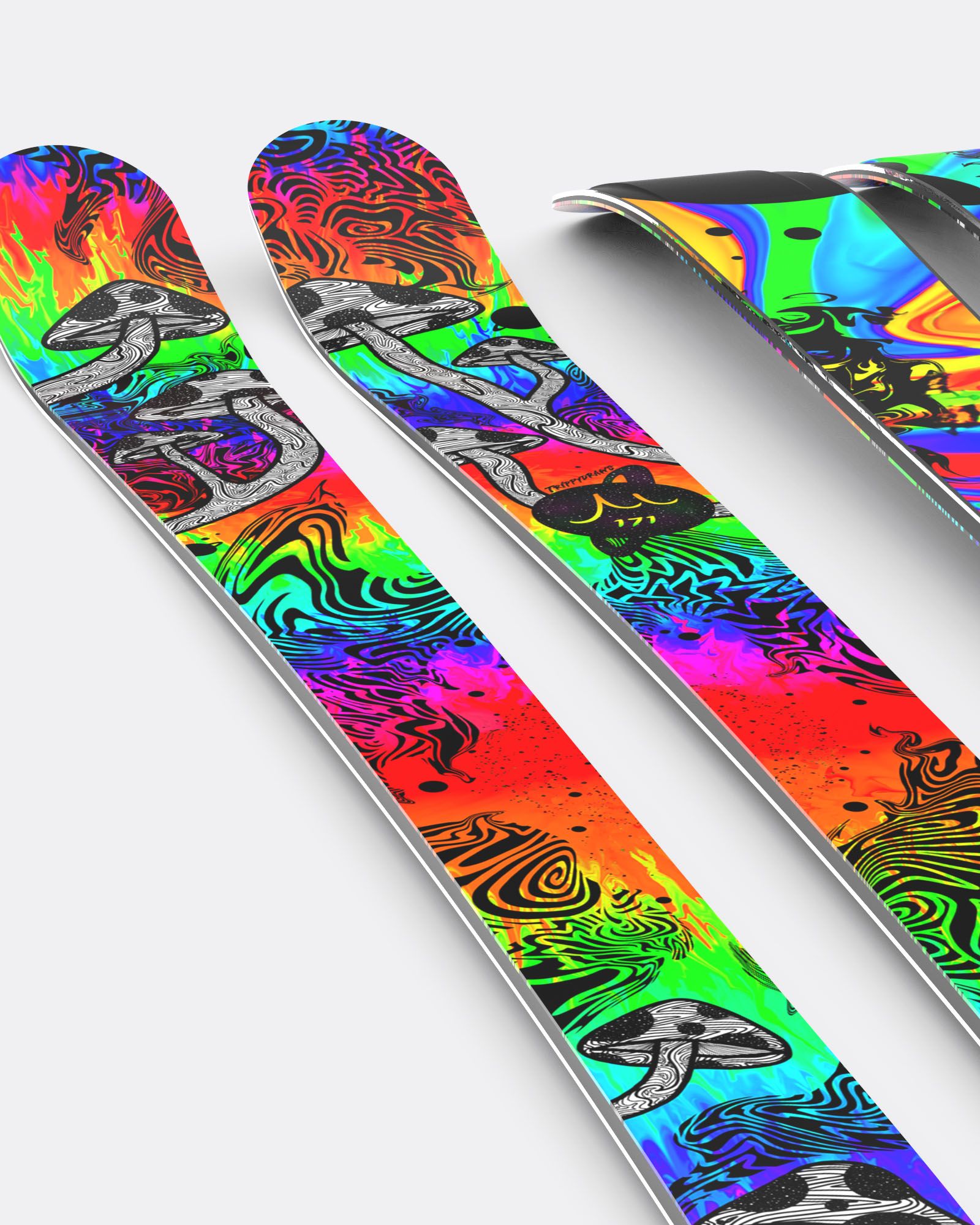 Trippy Skis graphics alternate thumbnail 3