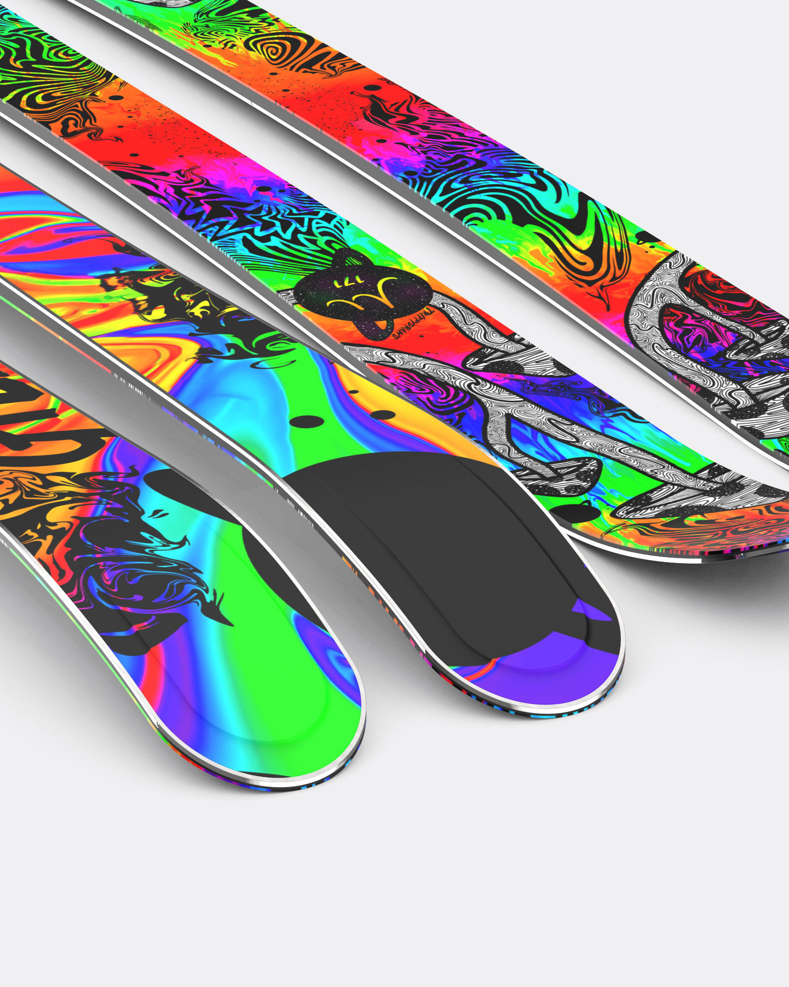 Trippy Skis graphics alternate thumbnail 5