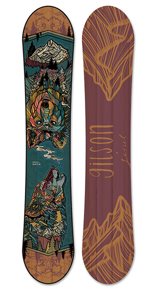 Snowboards - Apex | Gilson Snow