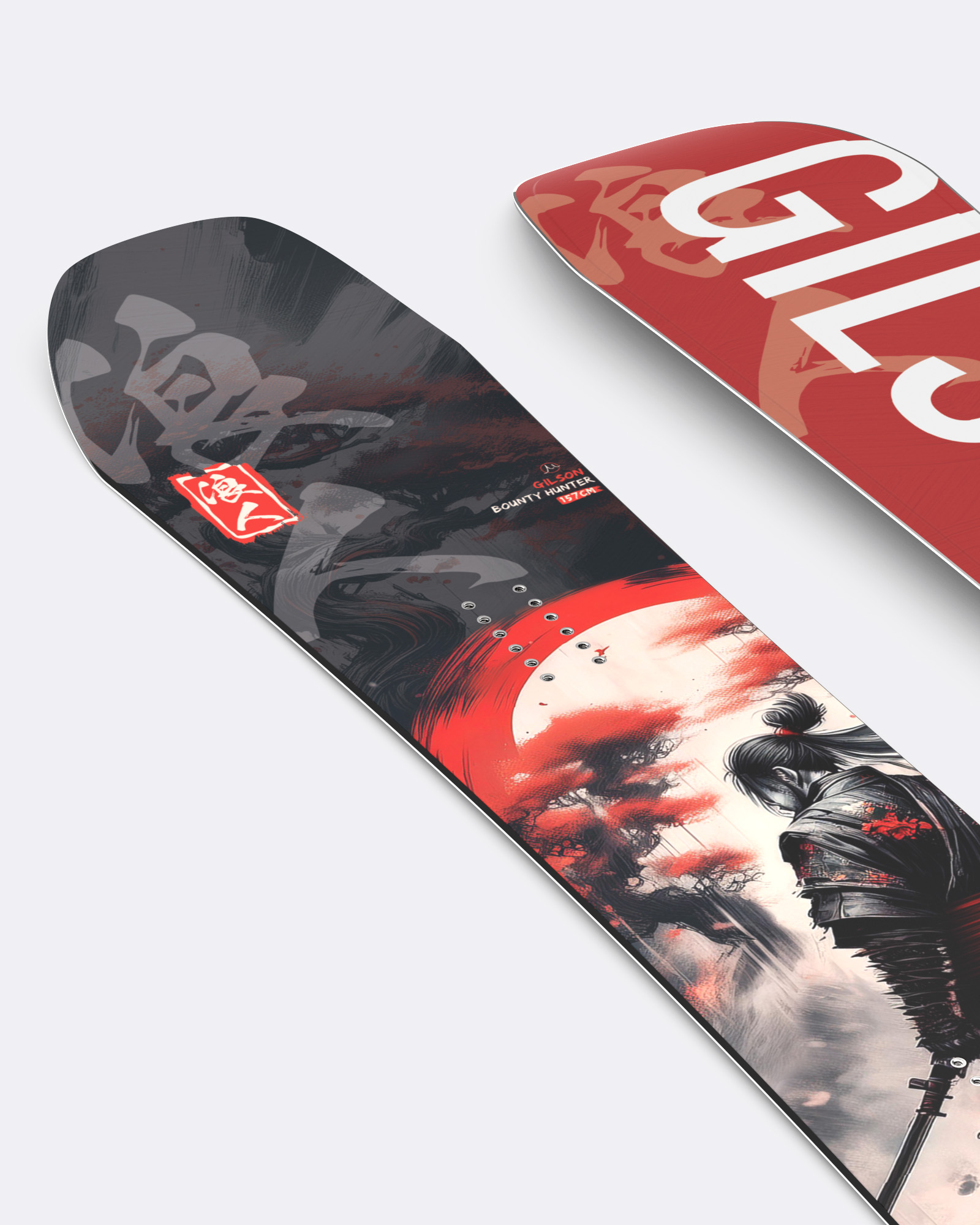 GILSON 
Bounty Hunter 
Ronin Ronin graphics alternate thumbnail 2