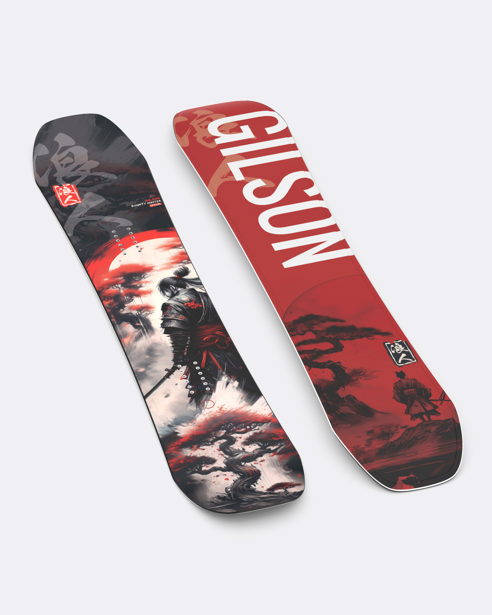 GILSON 
Bounty Hunter 
Ronin Ronin graphics alternate thumbnail 5