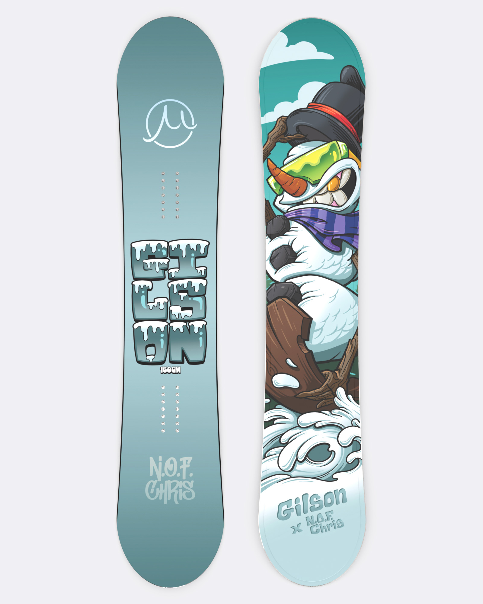 Chill N Thrill graphics