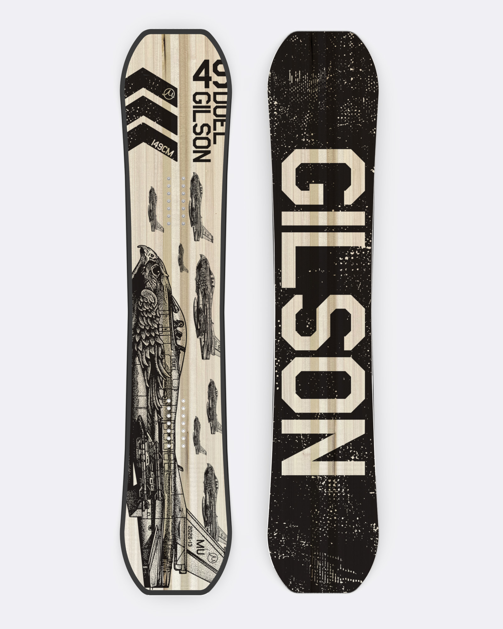 GILSON 
Duel graphics