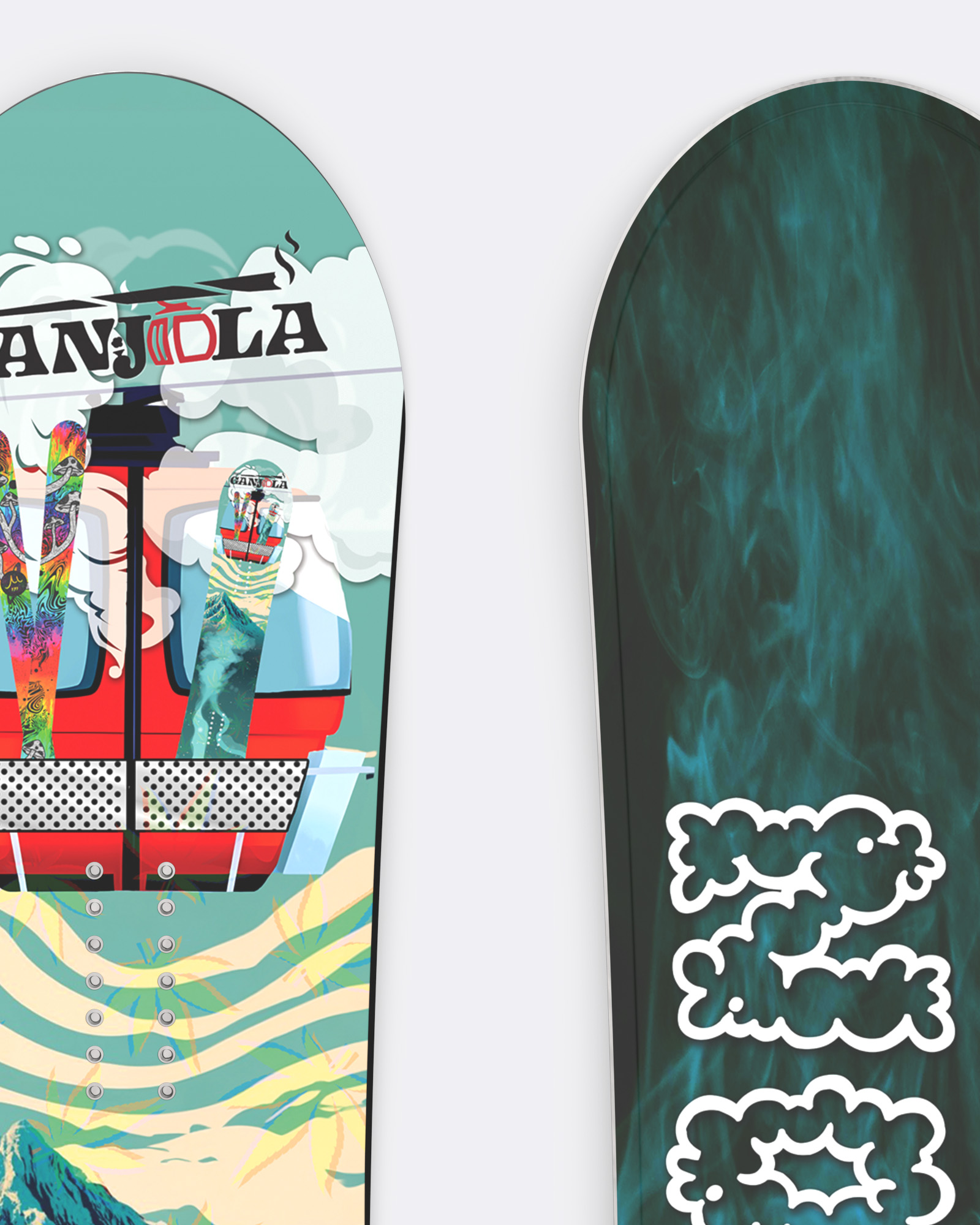 The Ganjola graphics alternate thumbnail 4
