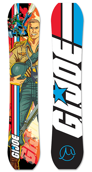 G.I. Joe
Duke graphics