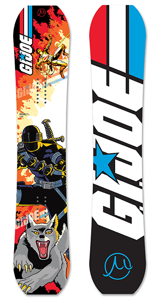 G.I. Joe 
Snake Eyes  graphics