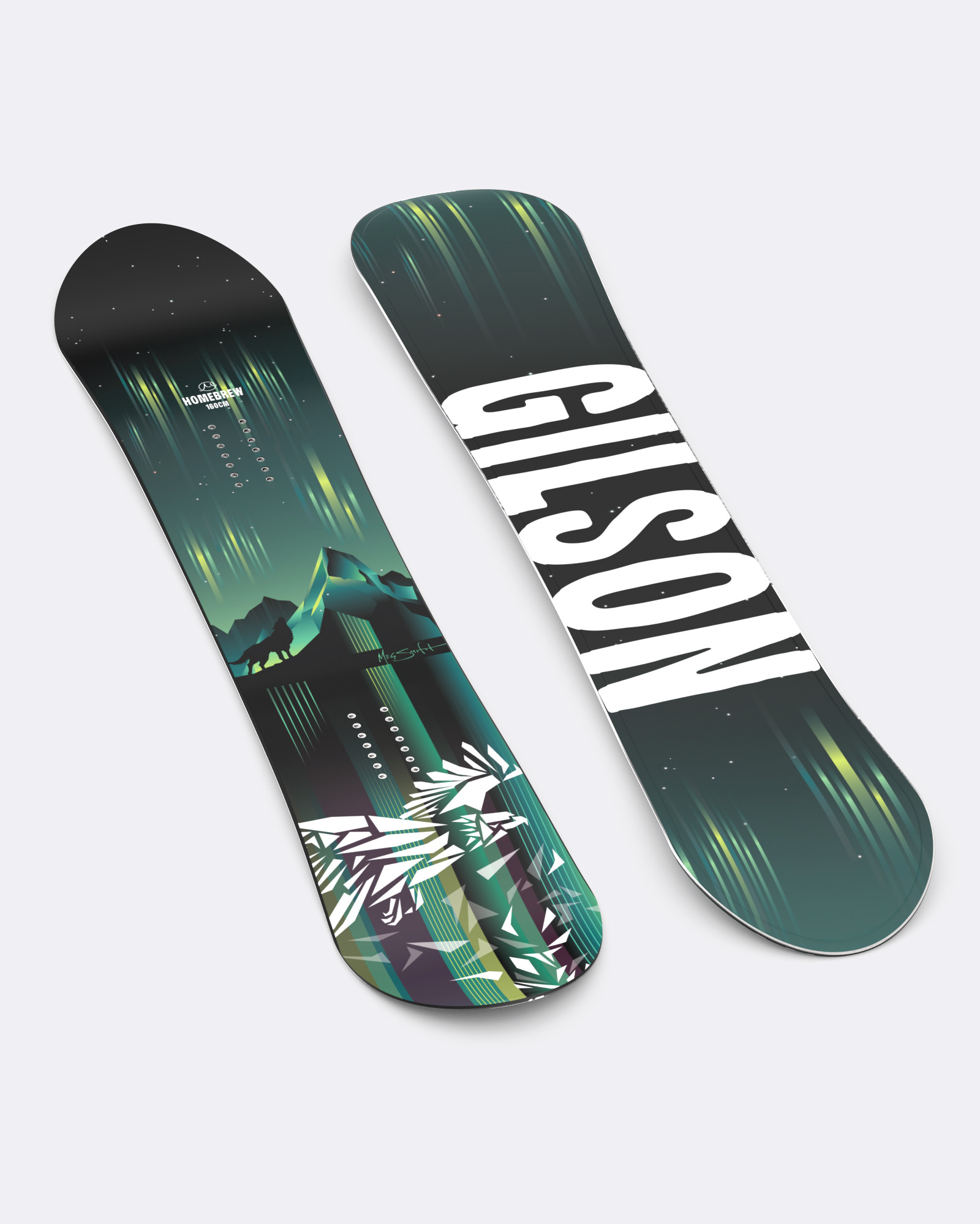 GILSON
Homebrew Green graphics alternate thumbnail 5
