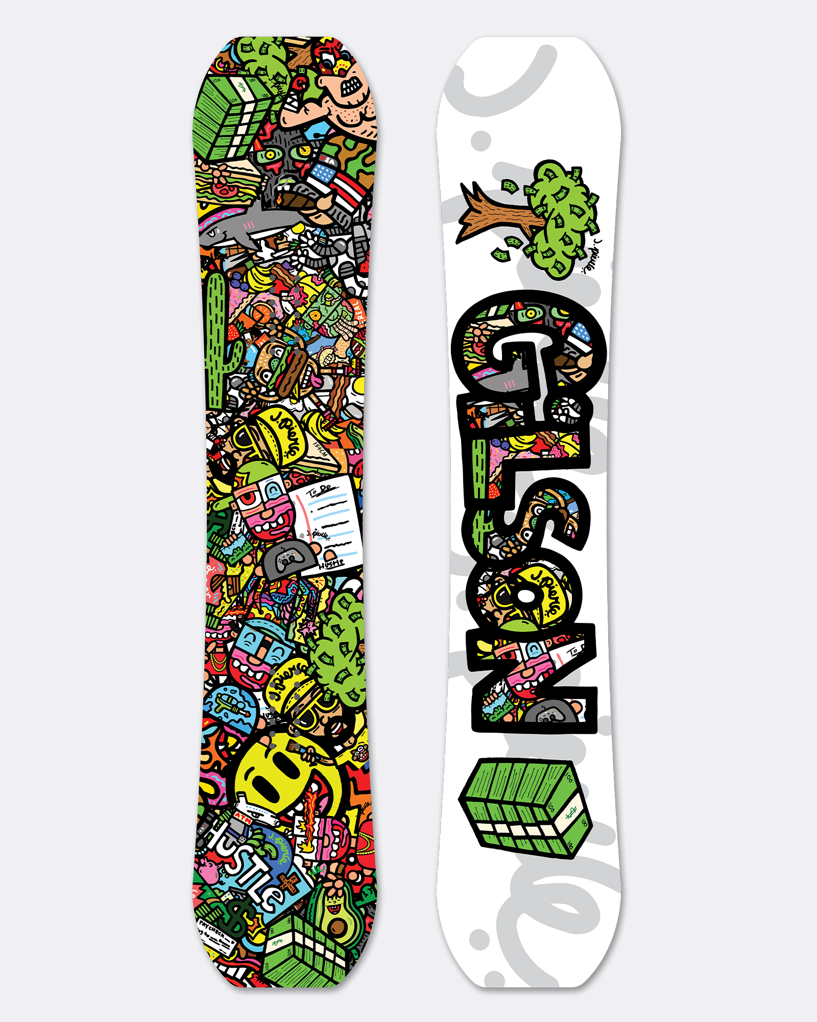 Hustle graphics