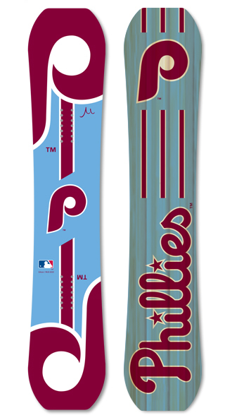 Philadelphia Phillies 
Throwback  graphics