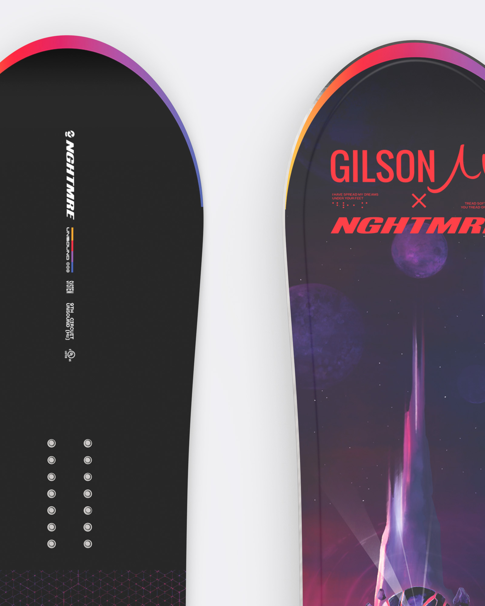NGHTMRE x Gilson graphics alternate thumbnail 4