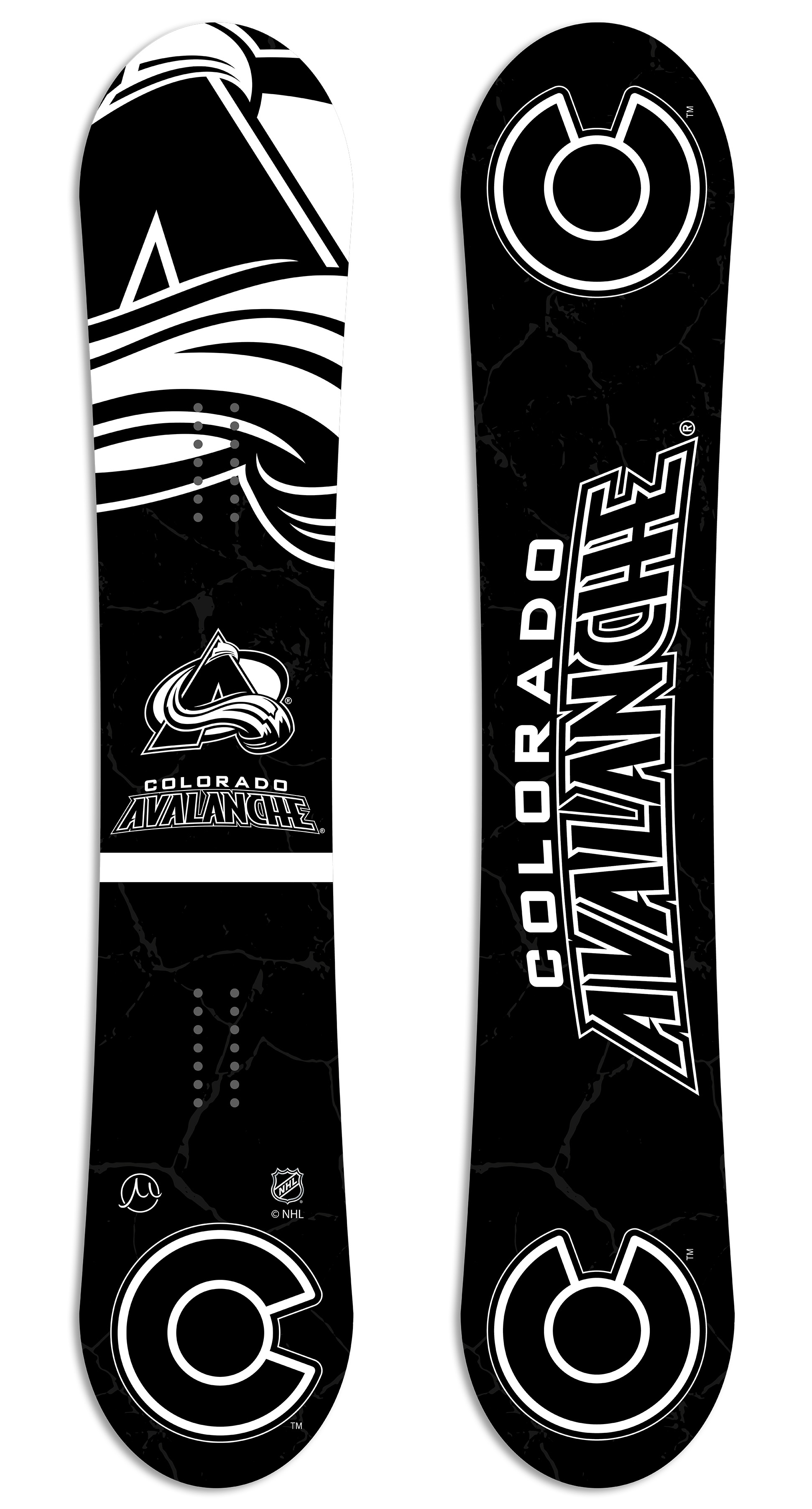 2022 nhl colorado avalanche bw large