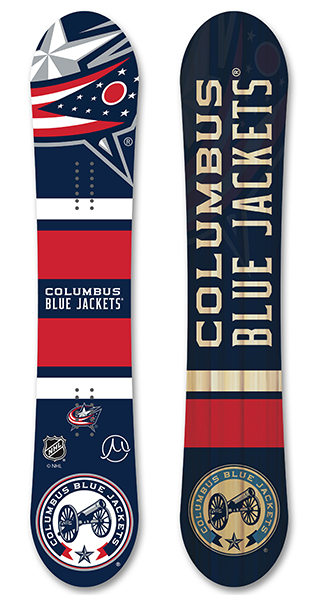 Columbus Blue Jackets graphics