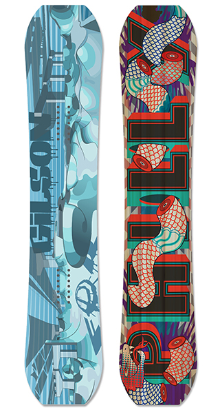 Philly Shred graphics