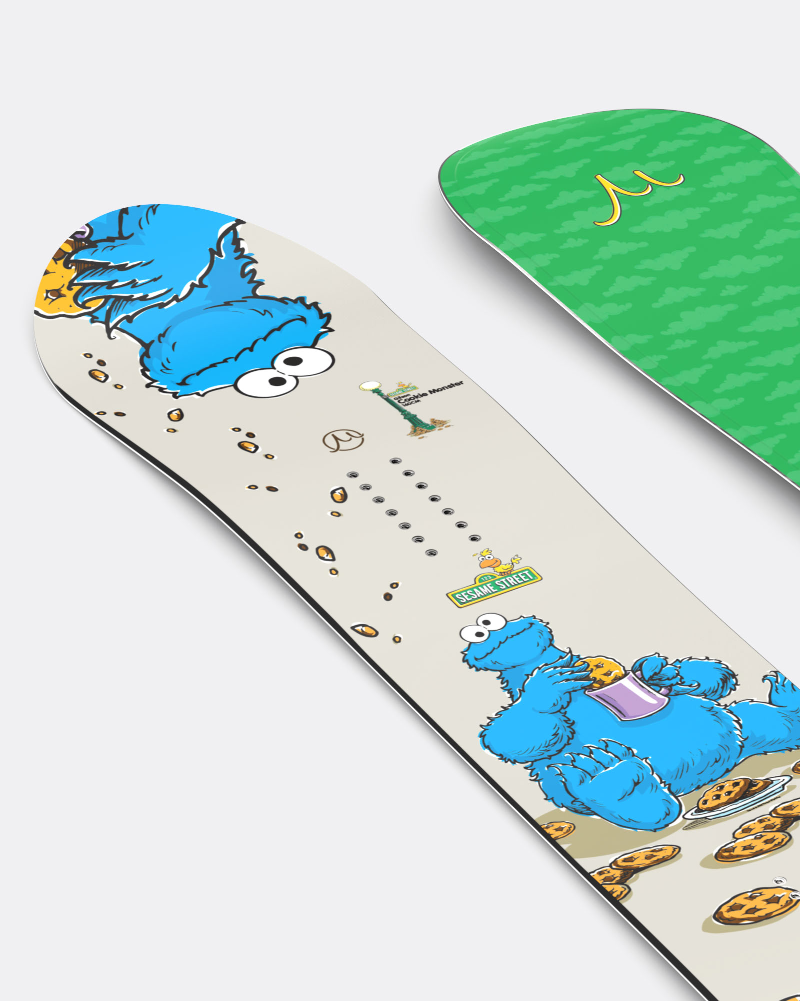 Sesame Street 
Retro Retro Cookie Monster graphics alternate thumbnail 2