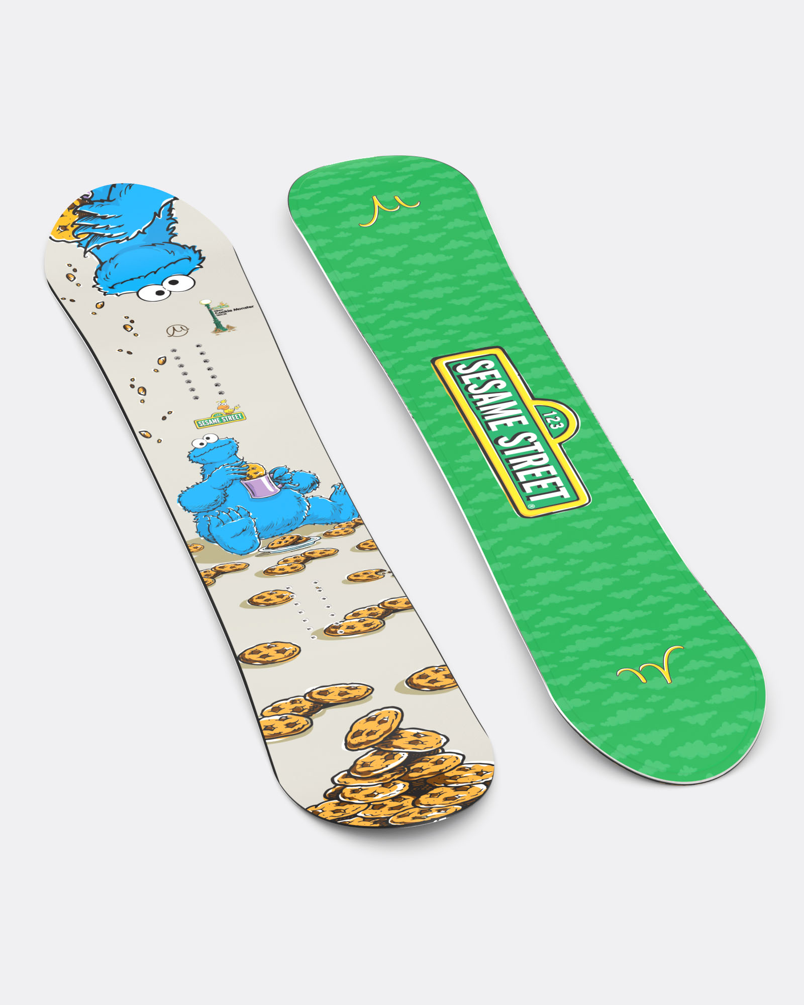 Sesame Street 
Retro Retro Cookie Monster graphics alternate thumbnail 5