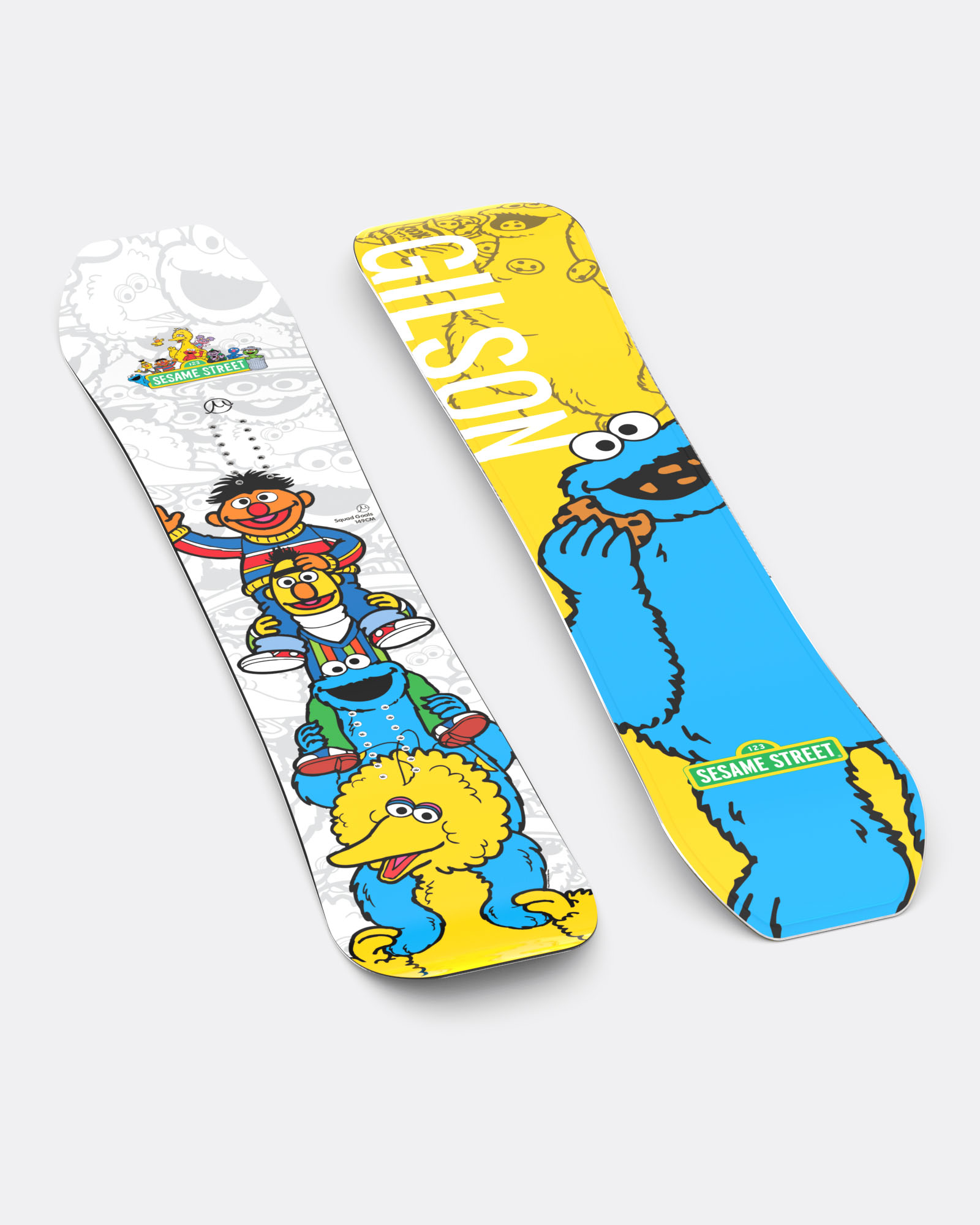Sesame Street 
Squad Goals Cookie Monster graphics alternate thumbnail 5