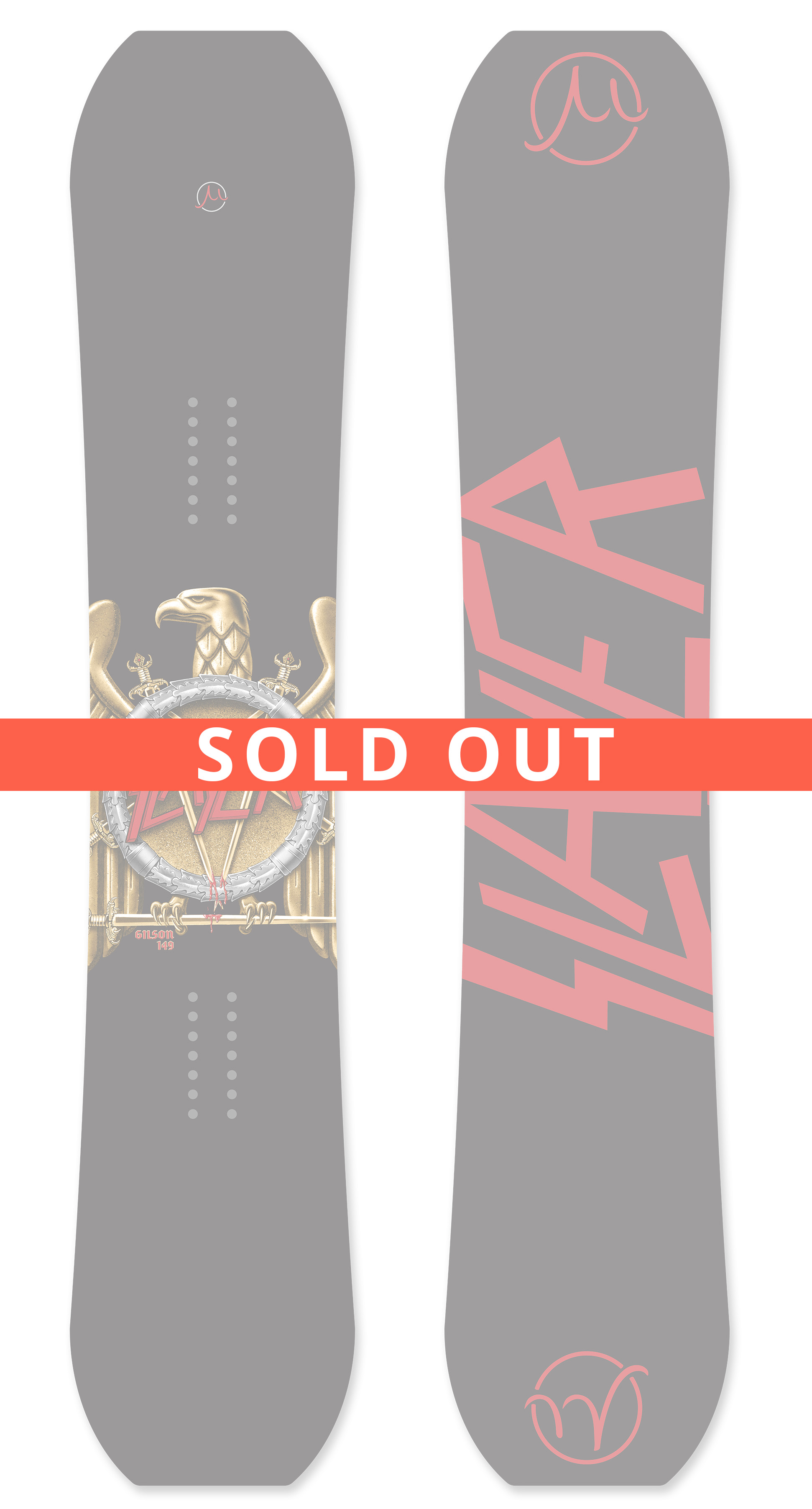 Slayer eagle sold out large