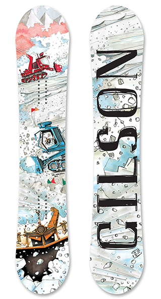 Snow Mover graphics
