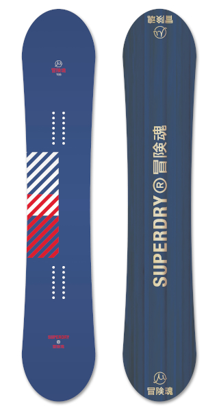 Superdry Gravity
Blue graphics