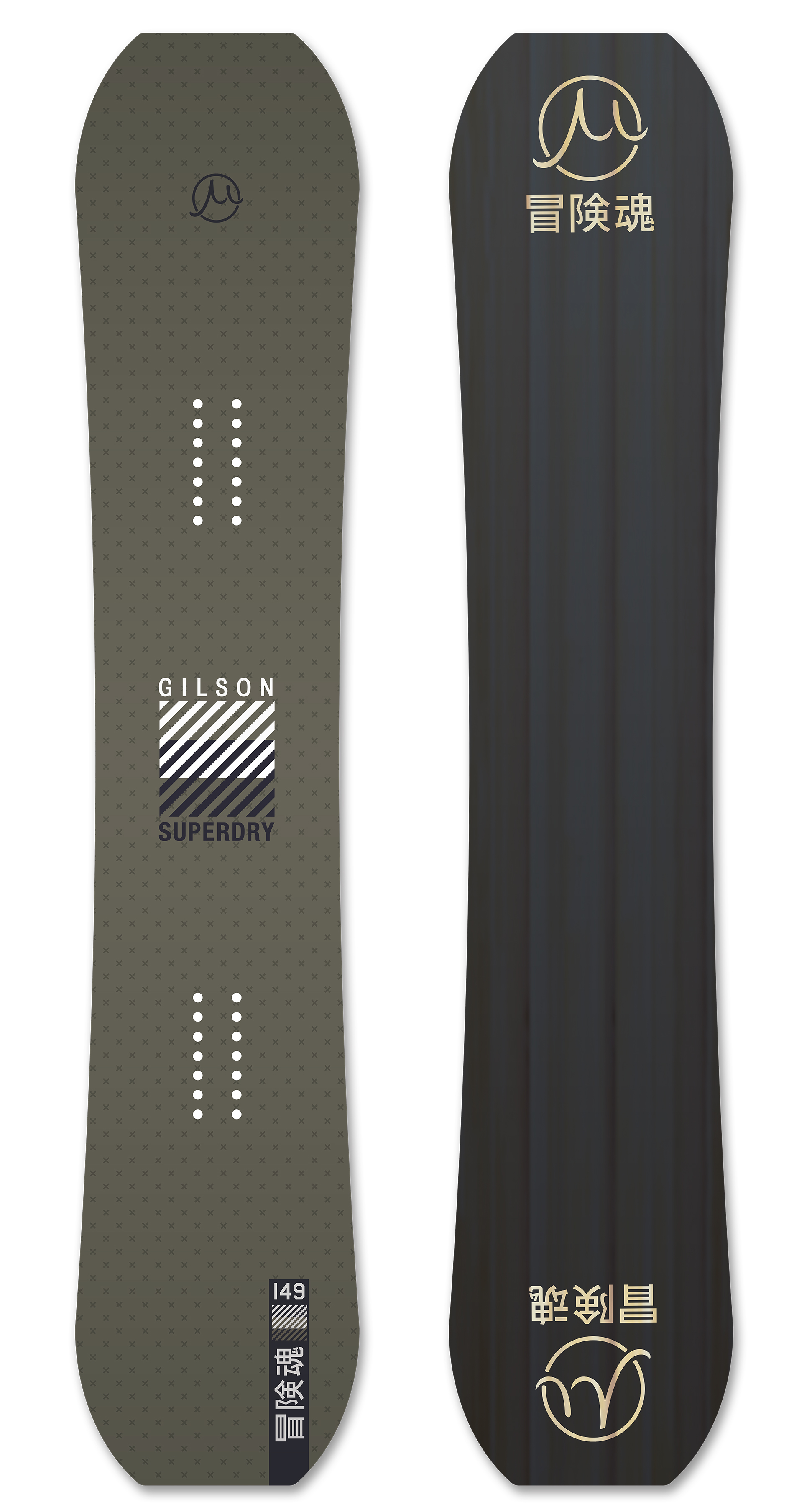 Superdry hush olive large