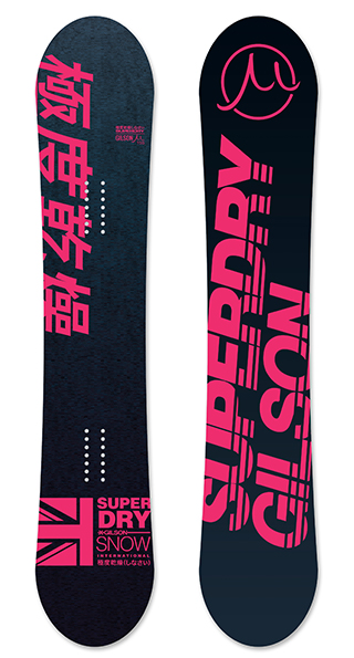Snowboards Superdry Motion Pink GILSON