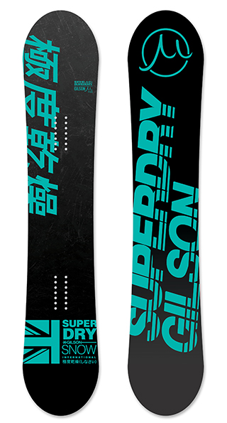 Superdry 
Motion - Teal  graphics
