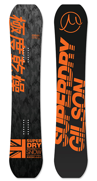 American Made Snowboards - Superdry Ultimate Orange | Gilson Snow