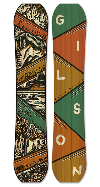 Switchback graphics