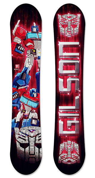 Optimus Prime graphics