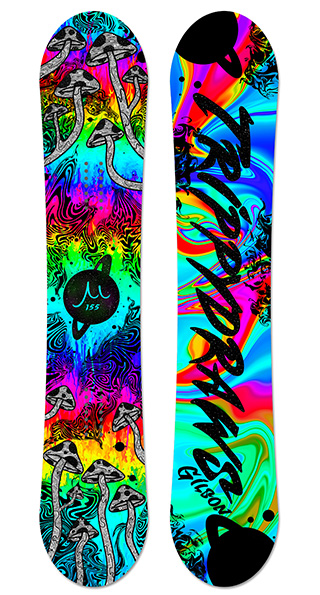 155cm 
TRIPPY Limited graphics