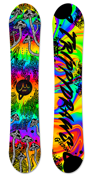 165 Wide 
Trippydraws All Mountain graphics