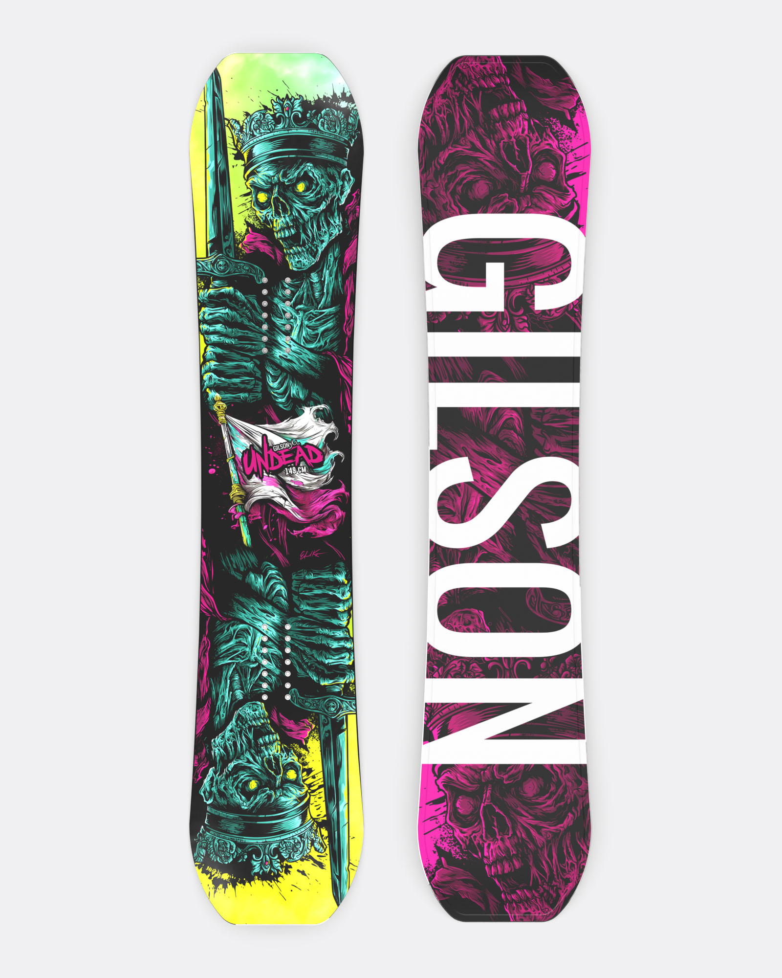 GILSON 
Undead graphics
