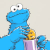 Retro Cookie Monster click to quick-view product Variant Retro Cookie Monster