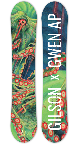 Wrapped graphics