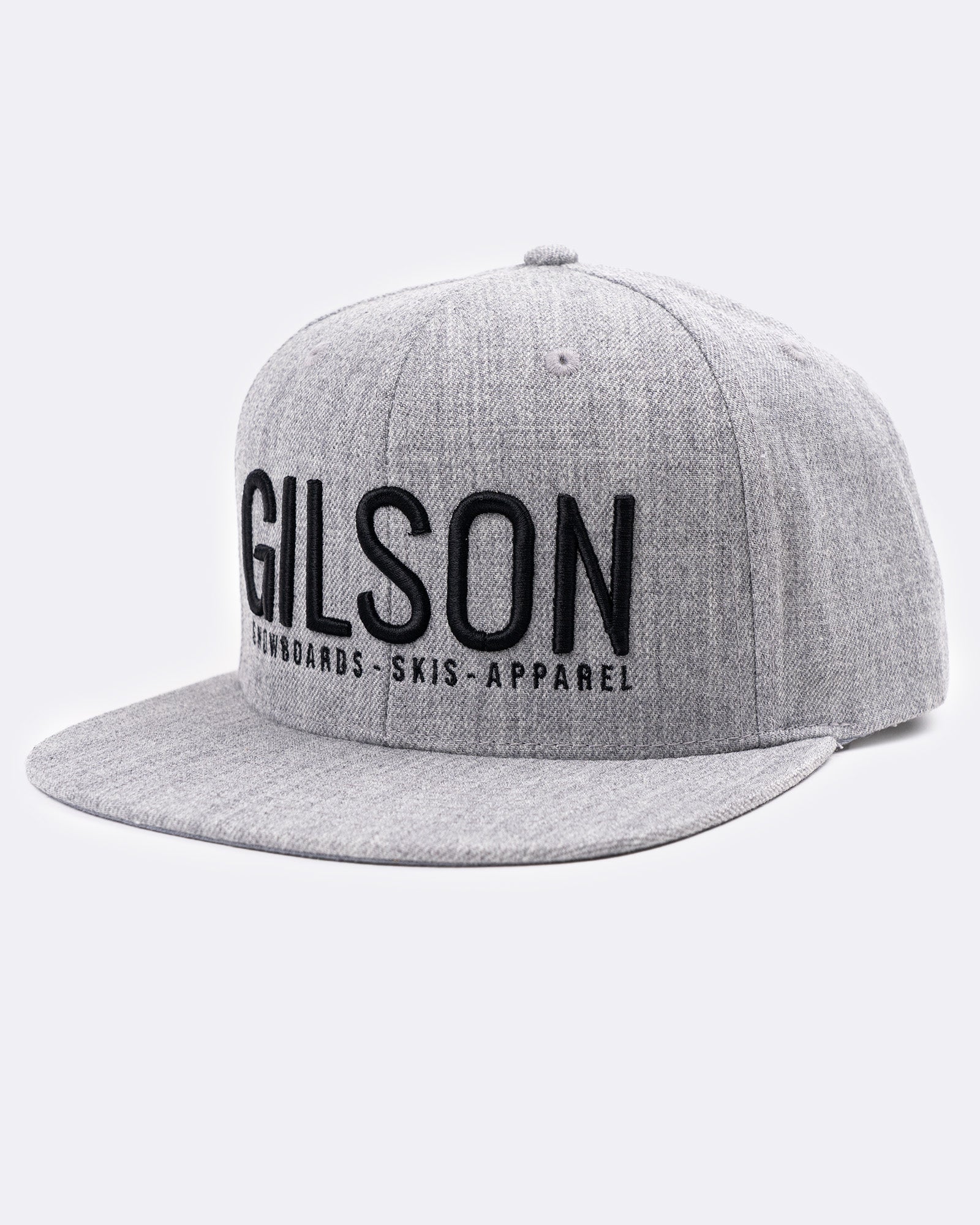 GILSON Flat Brim Snapback