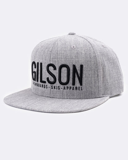 GILSON Flat Brim Snapback
