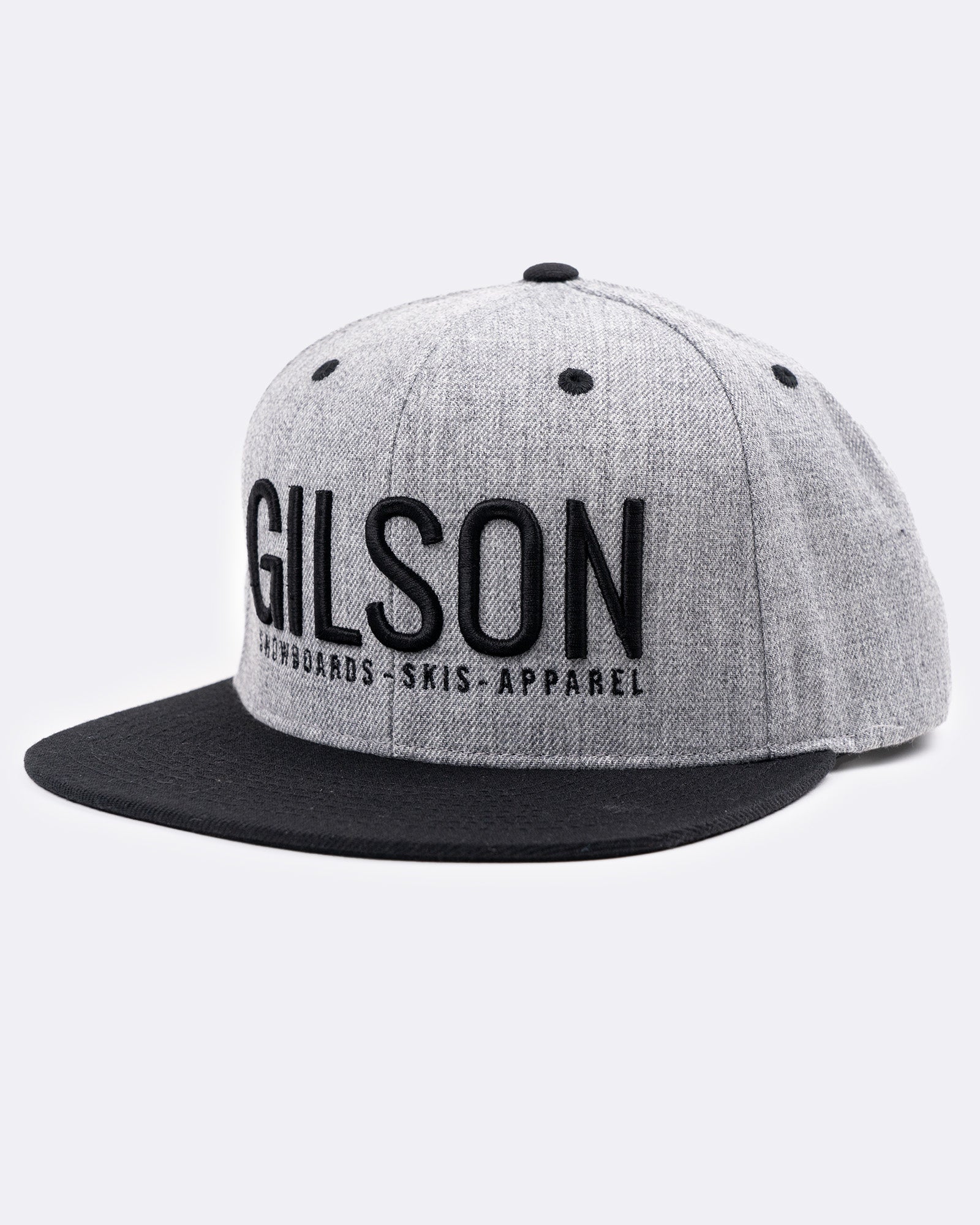 GILSON Flat Brim Snapback