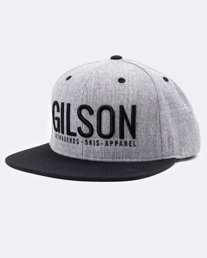 GILSON Flat Brim Snapback