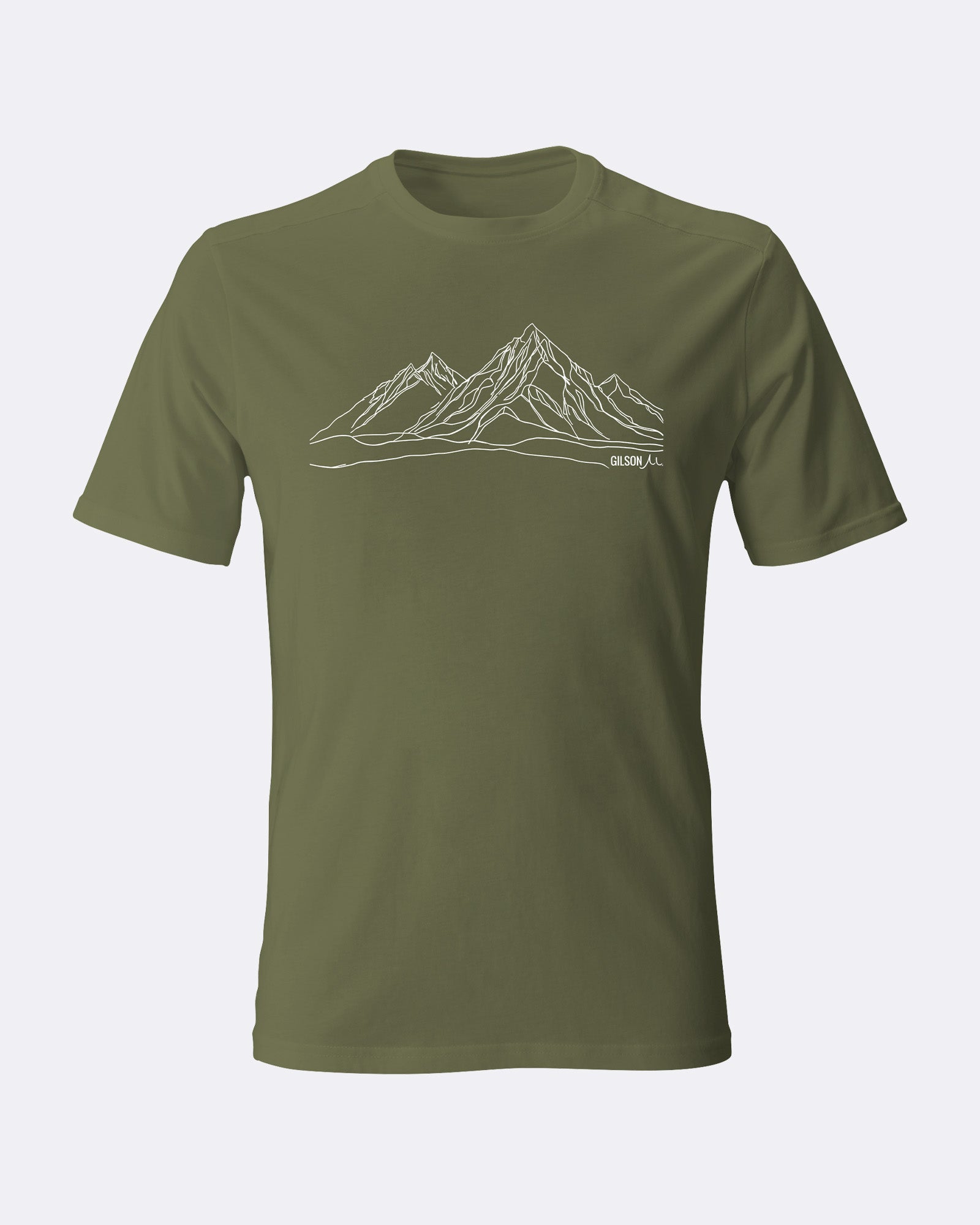 Mountain Lines Tee